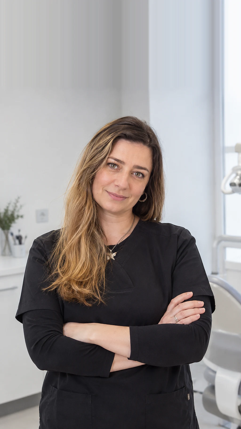Retrato de Lic. Romina Tchakerian